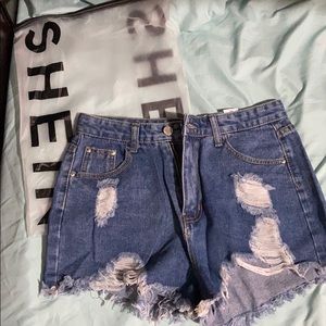 Jean shorts from SHEIN.